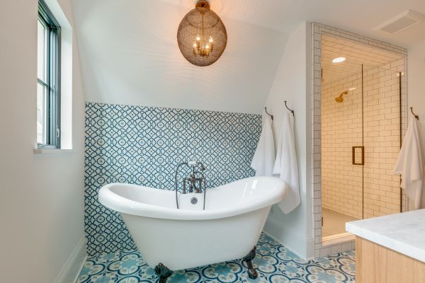 Clawfoot Tub Installation in Franklin