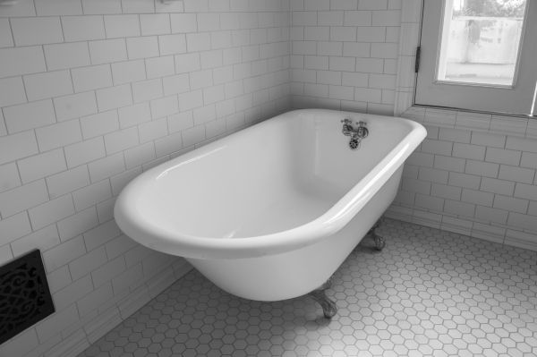 Cast Iron Tub Installation in Franklin
